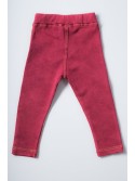 Pantaloni scurți pentru copii burgundy NDZ8011 - Magazin online - Boutique